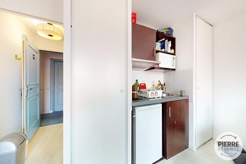 Studio - 21 m² - 1 pièce