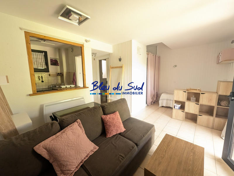 Appartement - 26 m² - 1 pièce