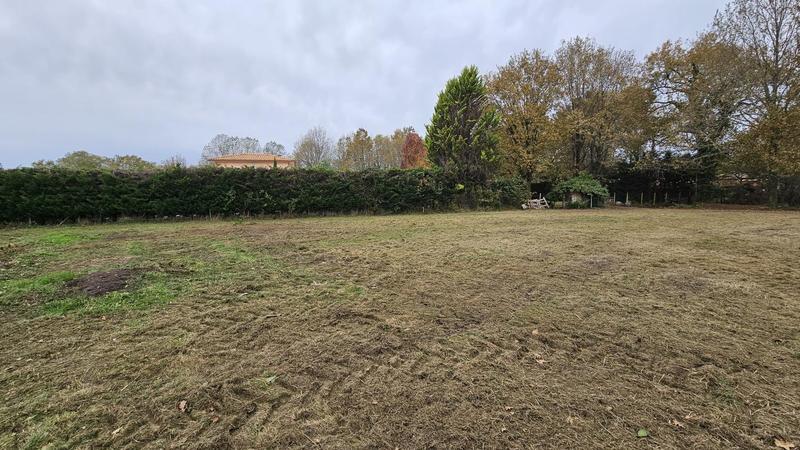 Terrain constructible - 493 m²