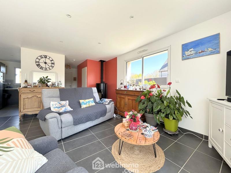 Maison - 110 m² - 5 pièces