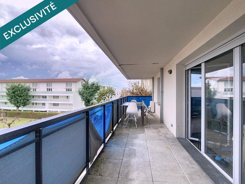 Appartement - 60 m² - 3 pièces