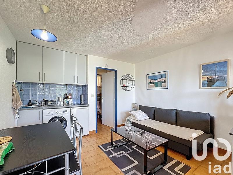 Studio - 20 m² - 1 pièce