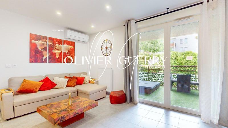 Appartement - 59 m² - 3 pièces