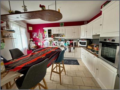 Maison - 112 m² - 5 pièces