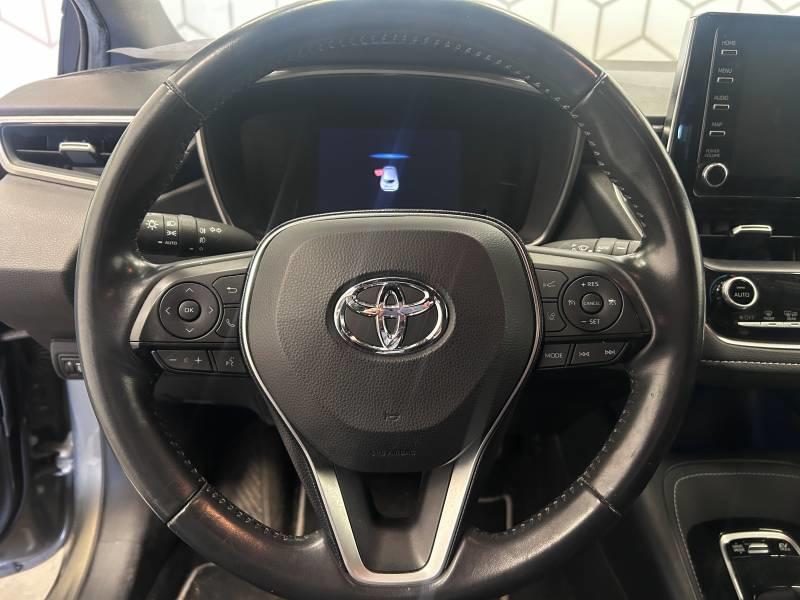 Toyota Corolla Hybride 122h Design