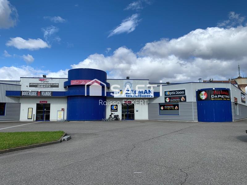 Local commercial - 392 m² - 1 pièce