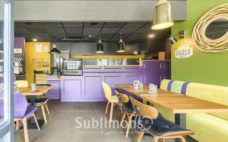 Fonds de commerce - Hôtellerie / Restauration - 80 m²