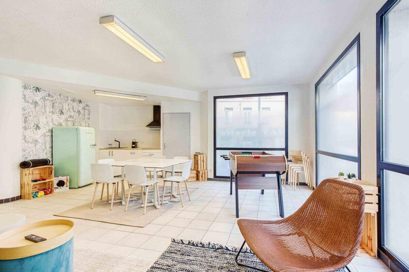 Studio - 20 m² - 1 pièce