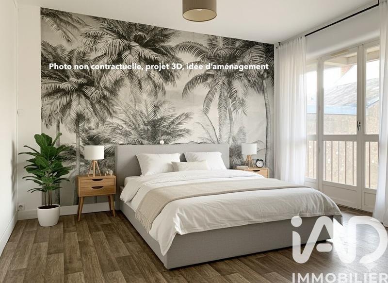 Appartement - 80 m² - 4 pièces