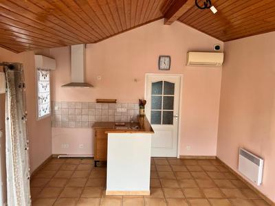 Maison - 47 m² - 3 pièces