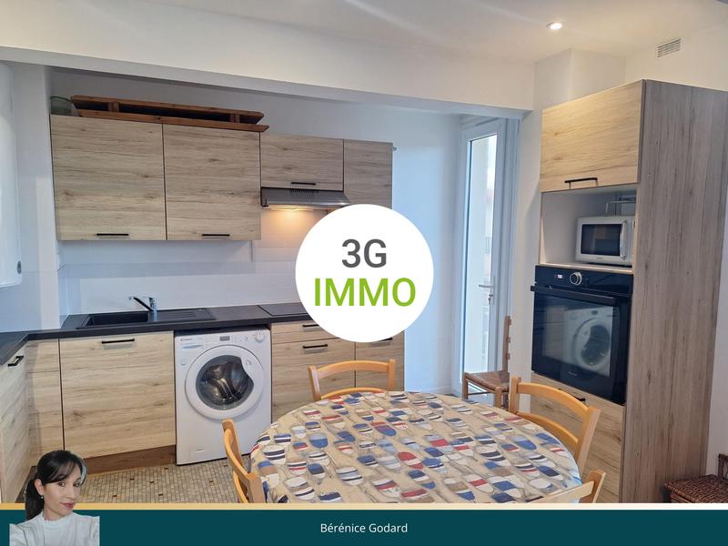 Appartement - 45 m² - 2 pièces