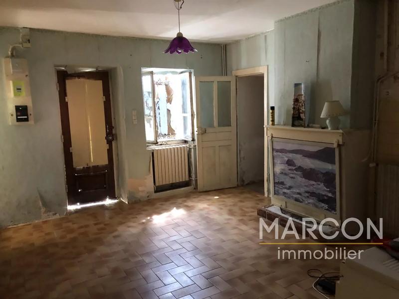 Maison de village - 93 m² - 5 pièces