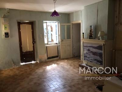 Maison de village - 93 m² - 5 pièces