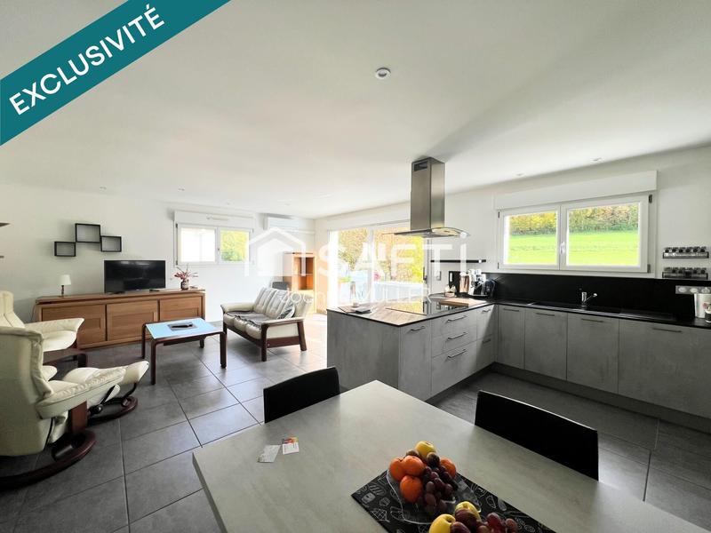 Maison - 94 m² - 3 pièces