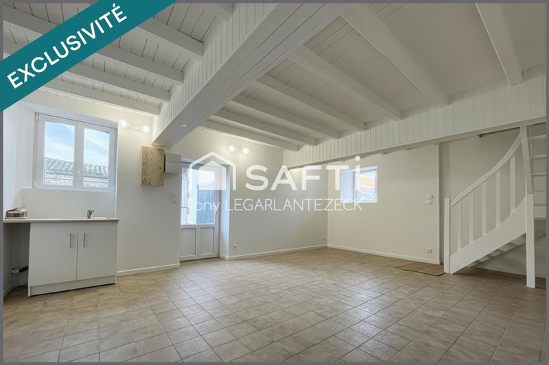 Maison - 62 m² - 4 pièces