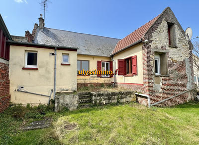 Maison ancienne - 60 m² - 3 pièces