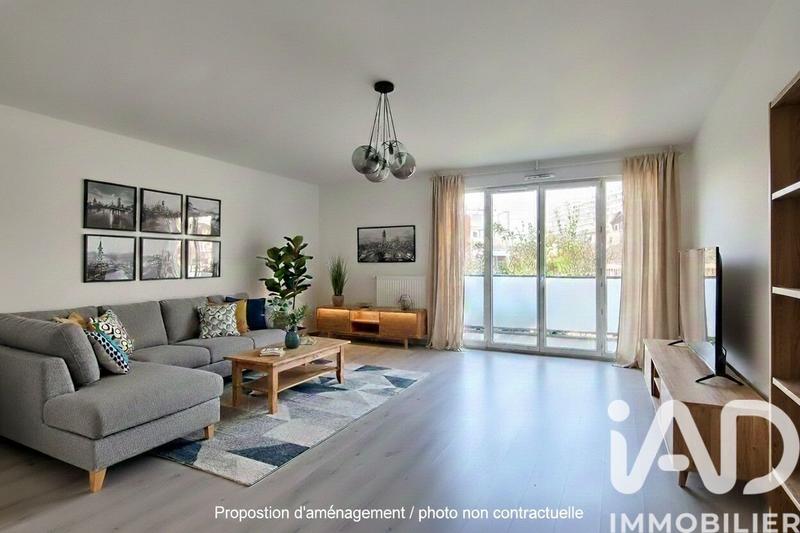 Appartement - 72 m² - 3 pièces