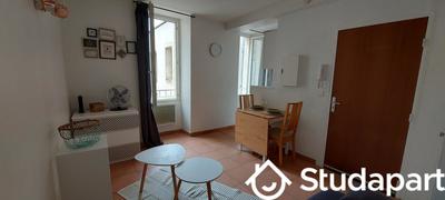 Appartement - 20 m² - 1 pièce