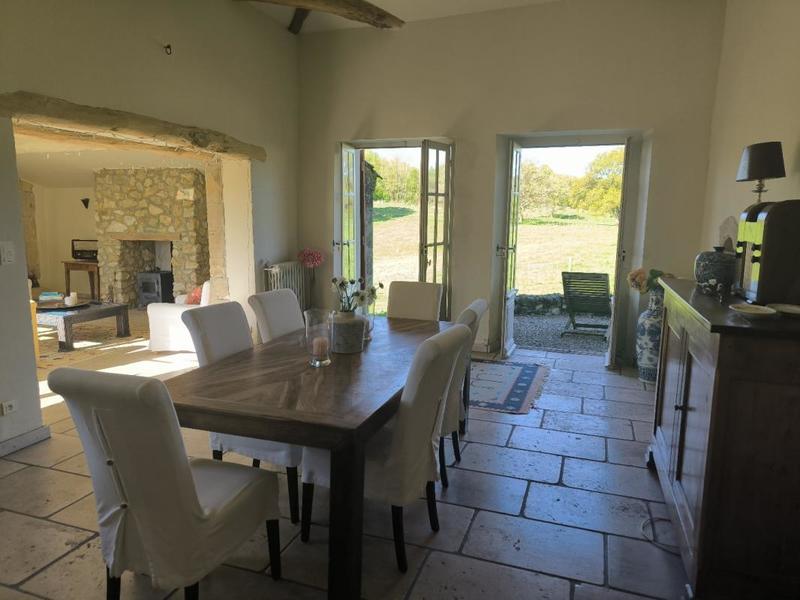 Corps de ferme - 296 m² - 8 pièces