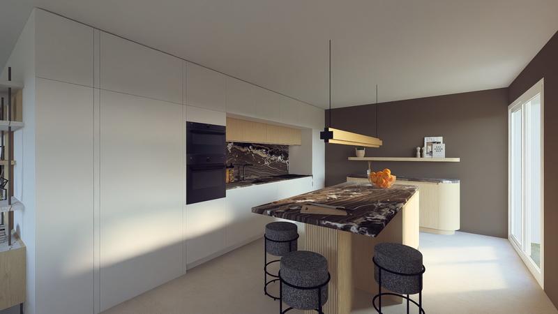 Appartement - 188 m² - 5 pièces