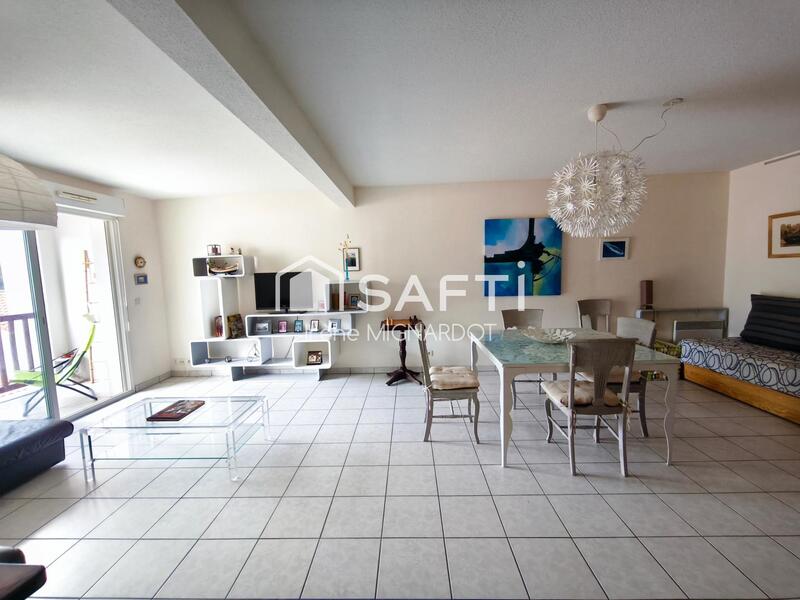 Appartement - 97 m² - 4 pièces