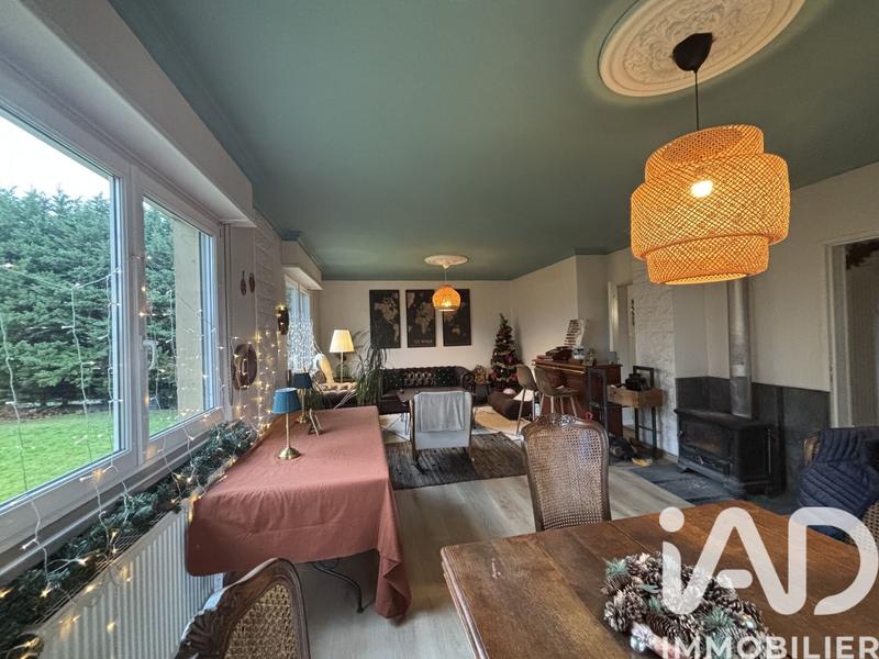 Maison - 124 m² - 4 pièces