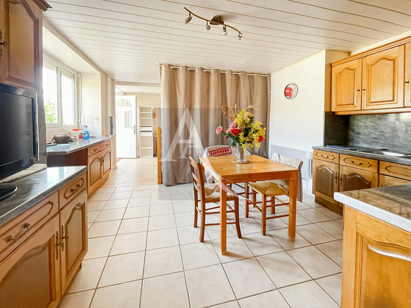 Maison - 134 m² - 6 pièces