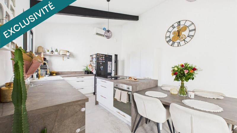 Maison - 110 m² - 5 pièces