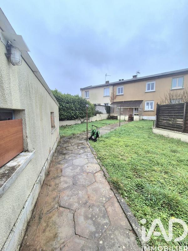 Maison de ville - 75 m² - 4 pièces