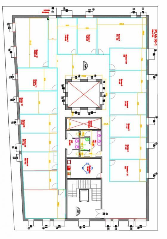 Local d'activité / Entrepôt - 2 100 m²