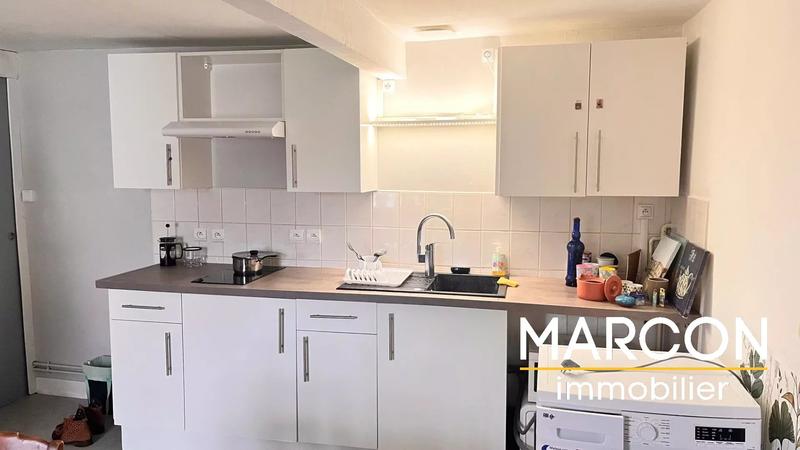 Appartement - 49 m² - 2 pièces