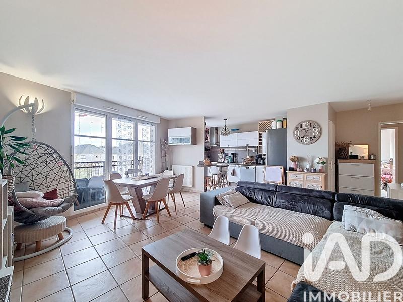 Appartement - 97 m² - 4 pièces