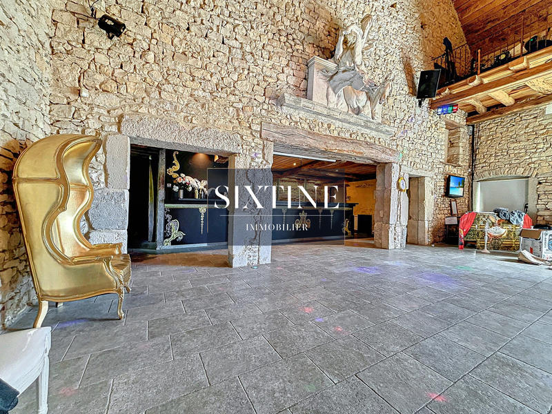 Maison ancienne - 552 m² - 10 pièces