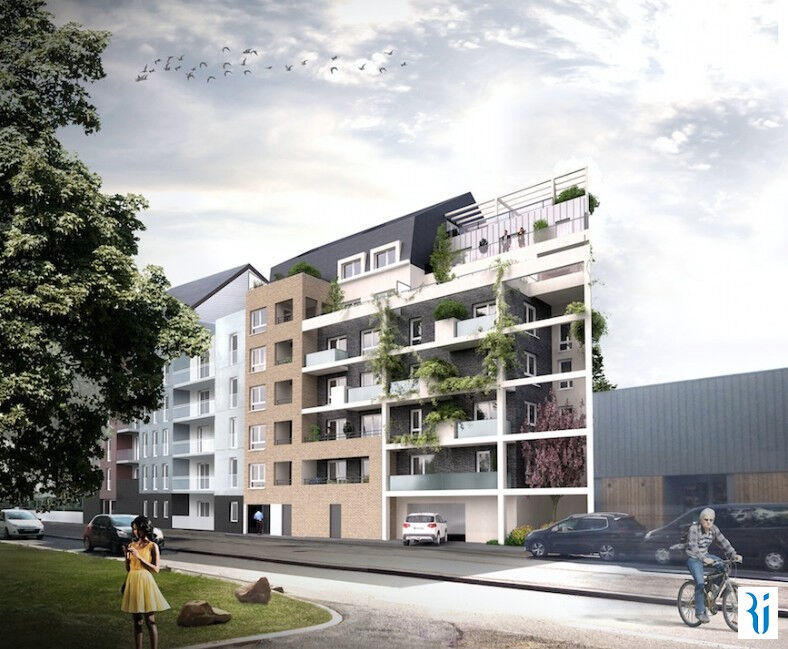 Appartement - 91 m² - 4 pièces