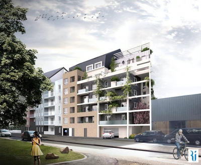 Appartement - 91 m² - 4 pièces