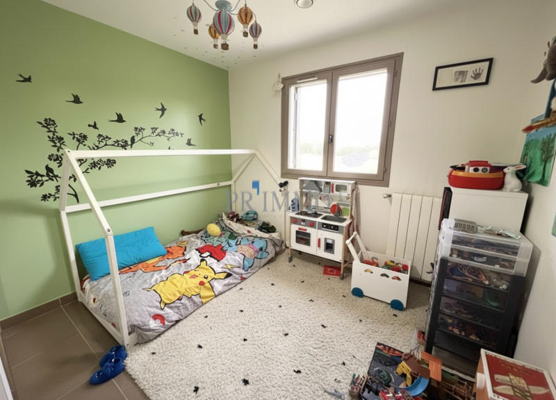 Maison - 121 m² - 5 pièces