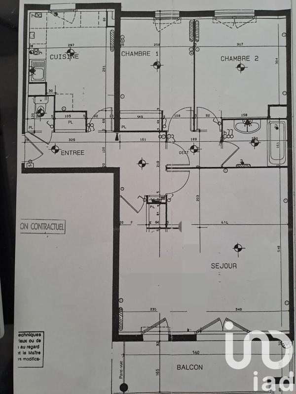 Appartement - 76 m² - 4 pièces