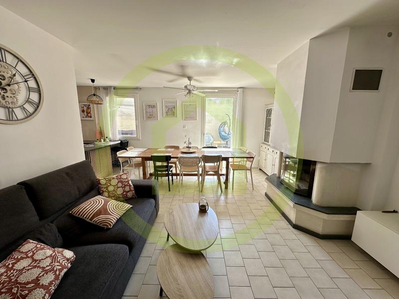 Maison - 122 m² - 6 pièces