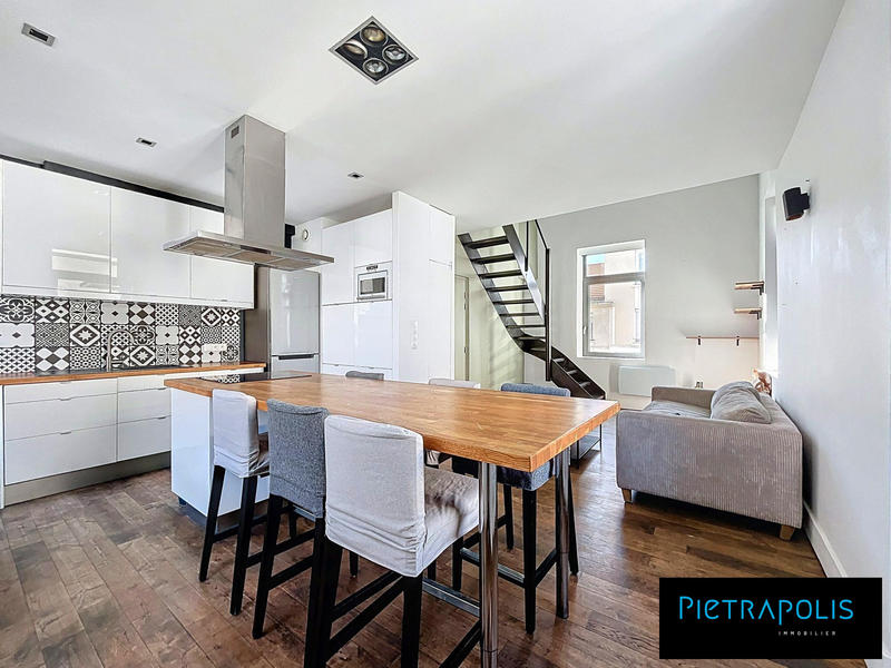 Appartement - 52 m² - 2 pièces