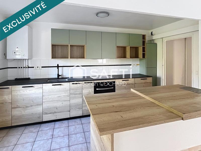 Appartement - 93 m² - 4 pièces