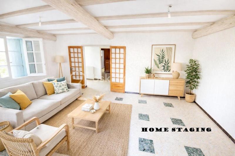 Maison - 120 m² - 6 pièces