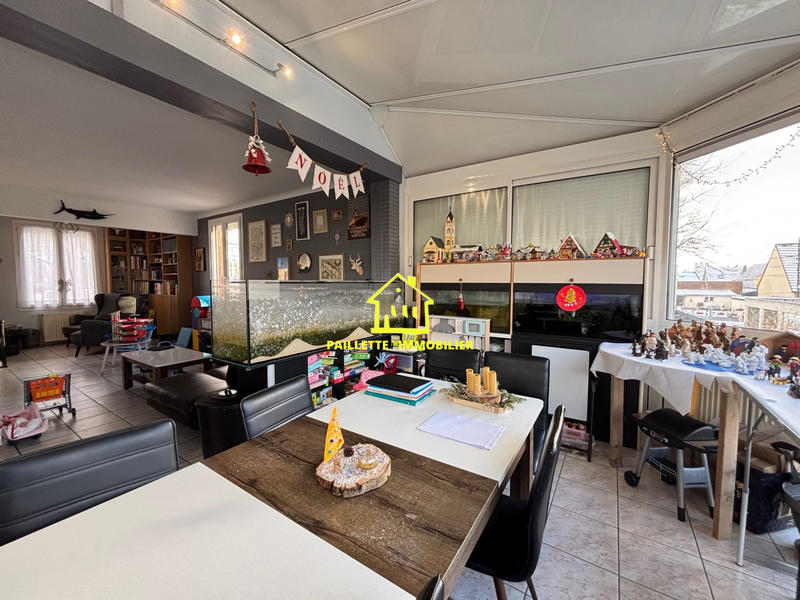 Maison - 167 m² - 5 pièces