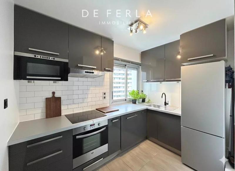 Appartement - 50 m² - 2 pièces