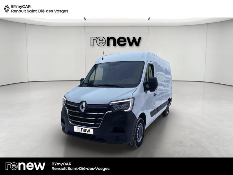 Renault Master Fourgon Fgn Trac F3300 L2h2 Blue Dci 135 Grand Confort