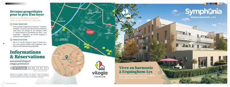 Appartement - 88 m² - 4 pièces