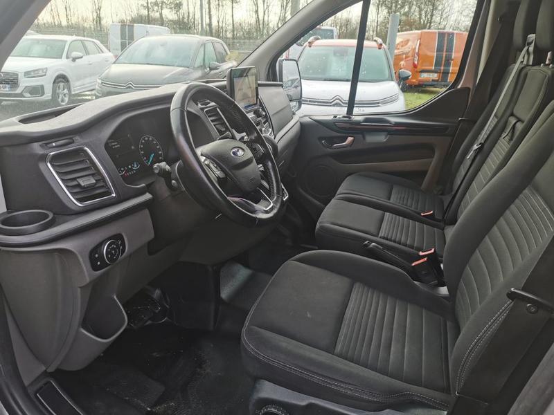 Ford Transit Custom 2.0 EcoBlue 130 ch Bva Limited L1h1