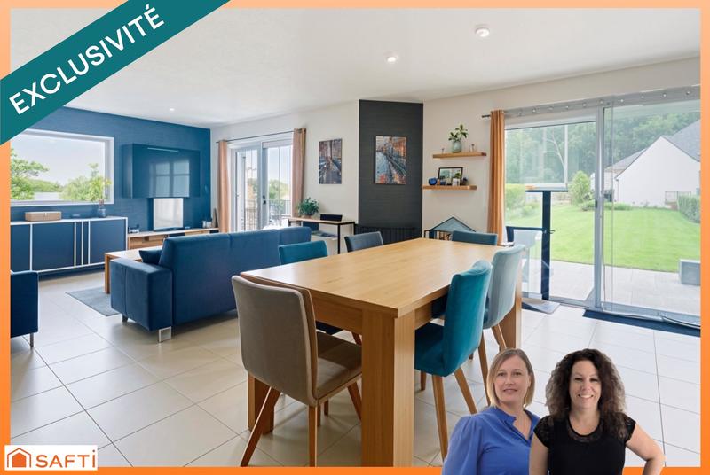 Maison - 131 m² - 6 pièces