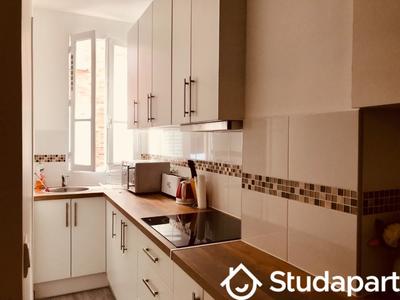 Chambre - 25 m² - 1 pièce