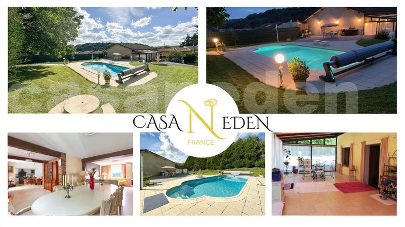 Maison - 234 m² - 6 pièces