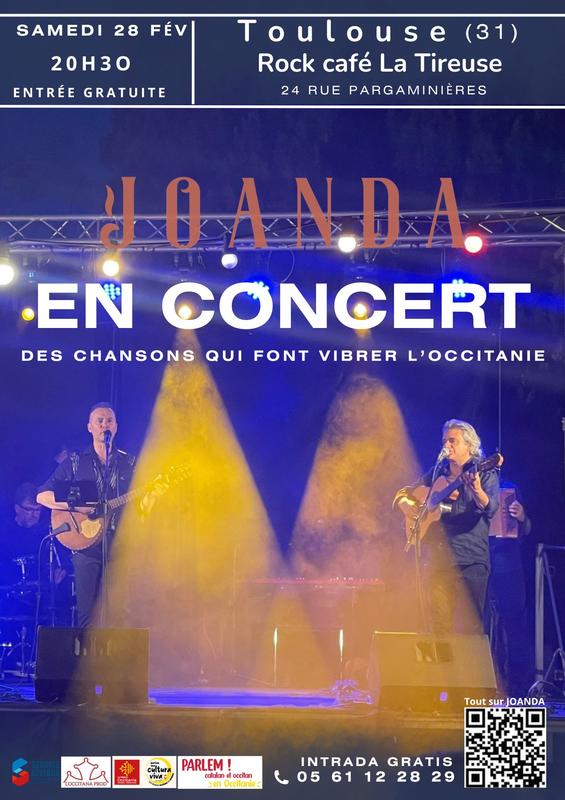 Joanda (concert version acoustique)